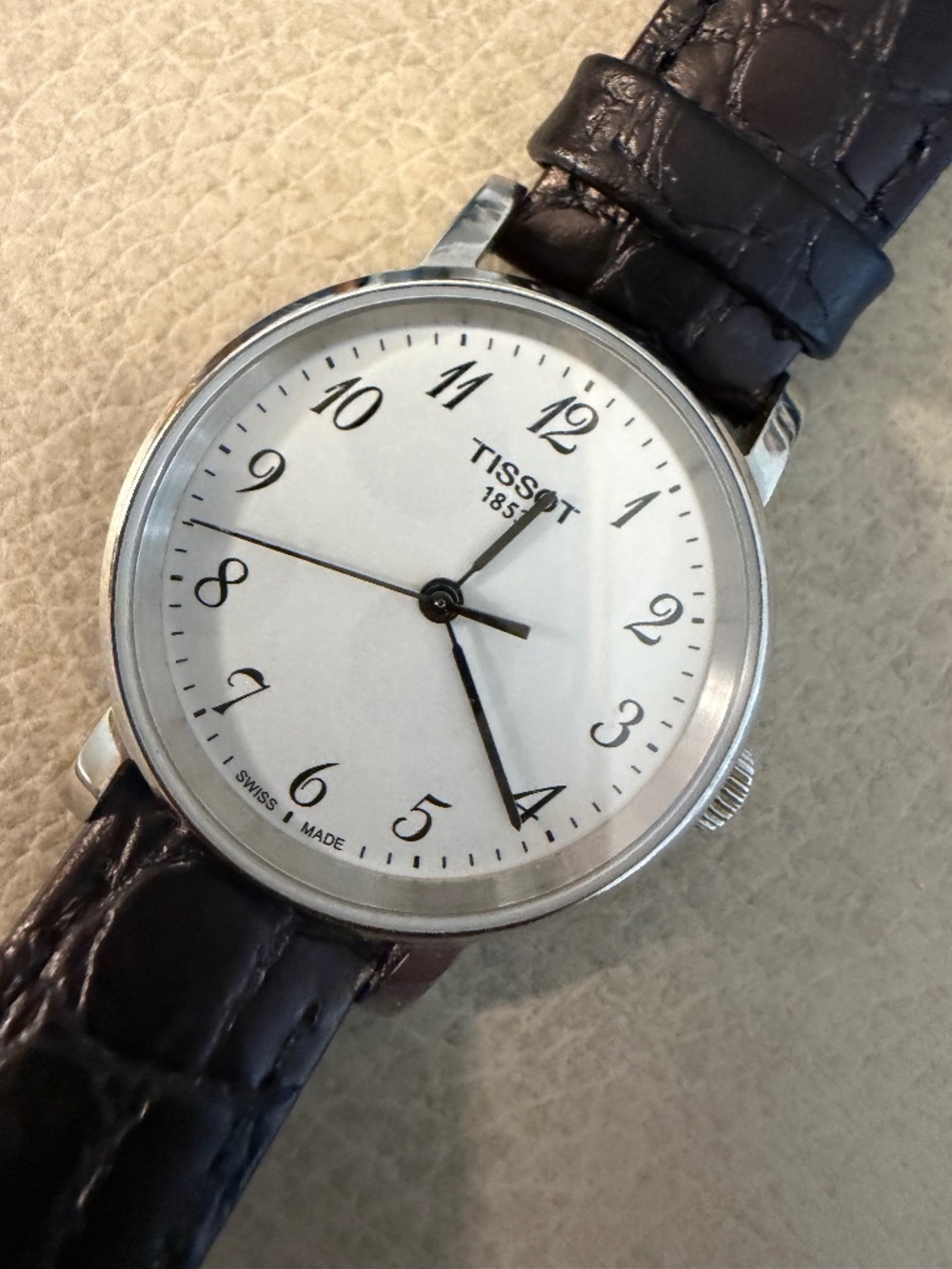 Elegant Woman TISSOT Watch